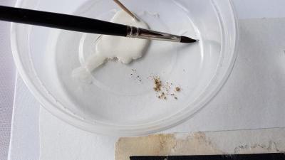La recherche du blanc