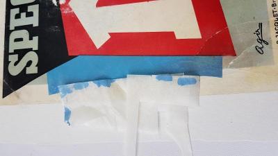 La recherche du bleu