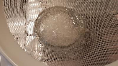 Gomme de cellulose prête à être passée
