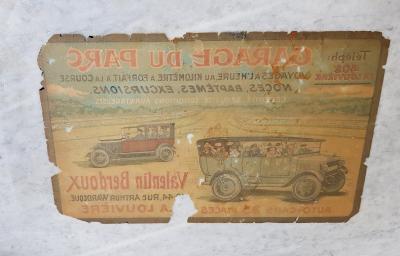 L'affiche après le bain