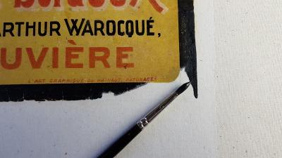 Recherche du ton du cadre