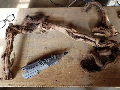 Le Dremel s'avère être bien pratique