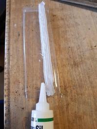 Fabrication d'une cascade en silicone