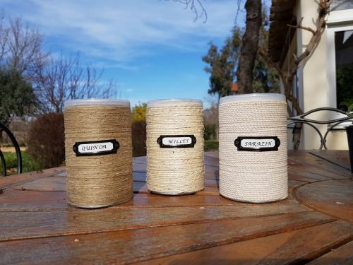 Réalisation de 3 boîtes de céréales