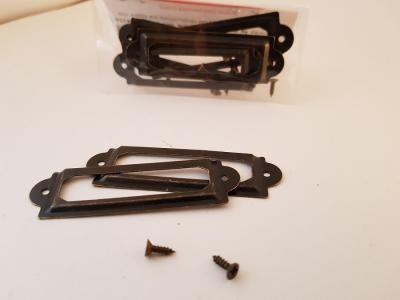 Les porte-étiquettes vintages