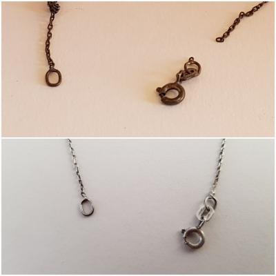 Chainette argent 6