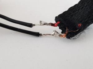 Une soudure mal faite qui dérange