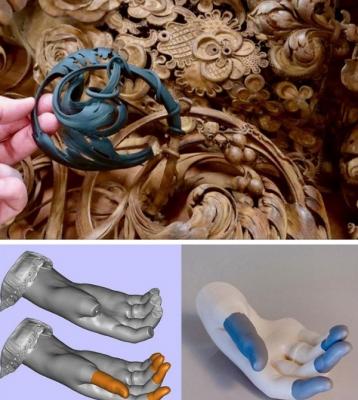 Une très belle restauration en 3D