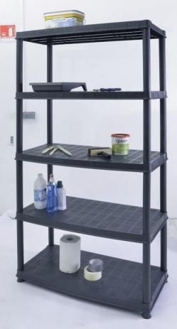 L'étagère vendue chez Bricorama en version 5 planches