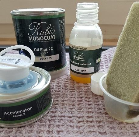 La gamme rubio monocoat