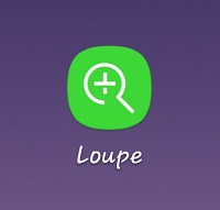 La loupe des temps modernes