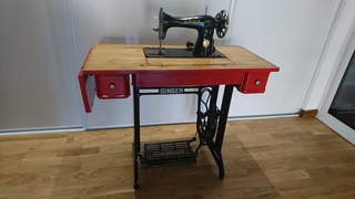 Machine type ikea pascal