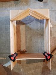 Assemblage du H et des moulures