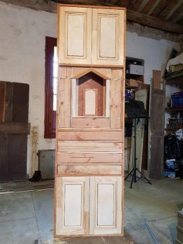 Meuble a peindre fini