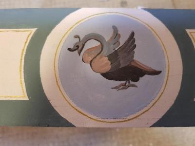 Un cygne grotesque