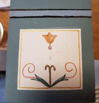 Un autre motif pour les 4 coins