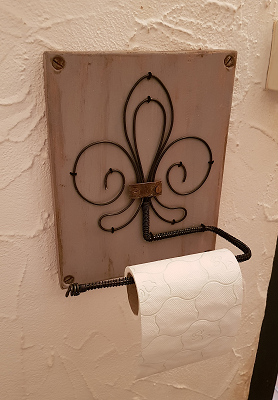 Porte papier wc fini petite