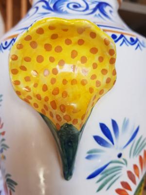 Le jaune de fond