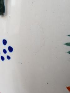 Elle ressemble à présent à la couleur d'origine