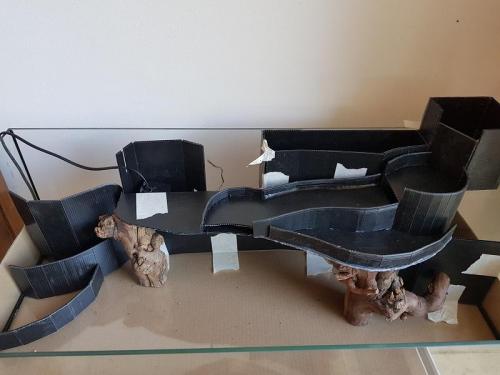 La maquette, vue d'ensemble