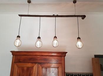 Suspension style industriel