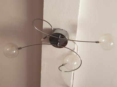 Ancienne suspension halogène