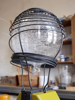 Passage du globe en verre